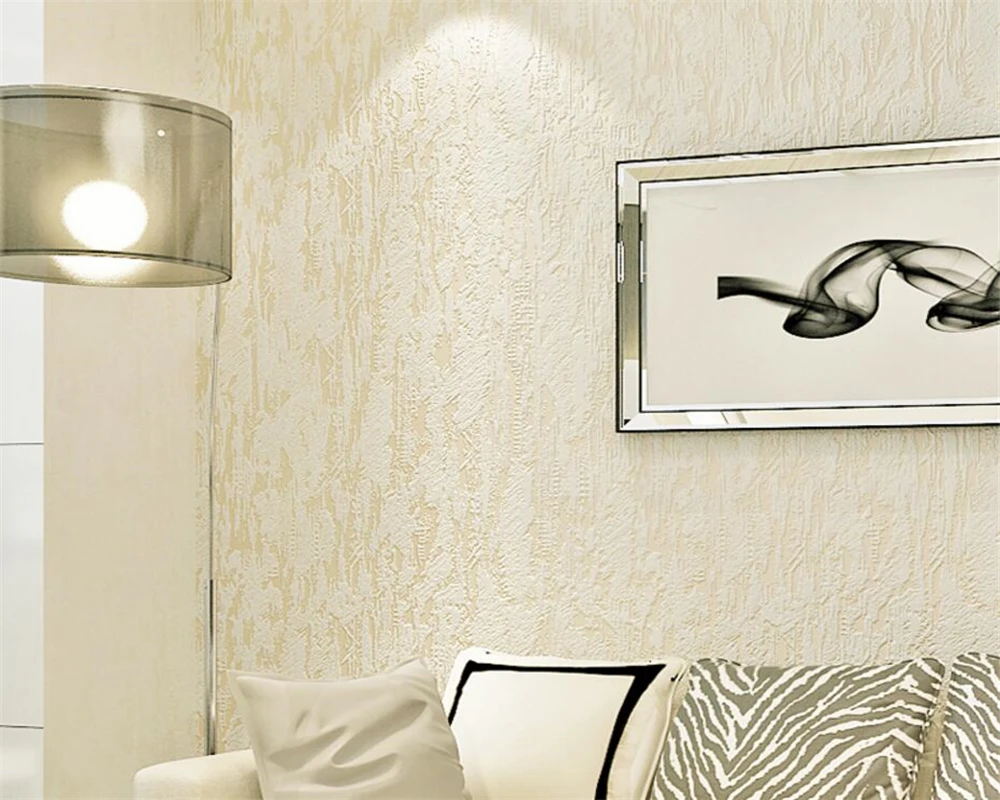 

Beibehang tapety Modern mottled texture plain wallpaper living room bedroom solid color wallpaper 0.53x10 m 3d wallpaper roll