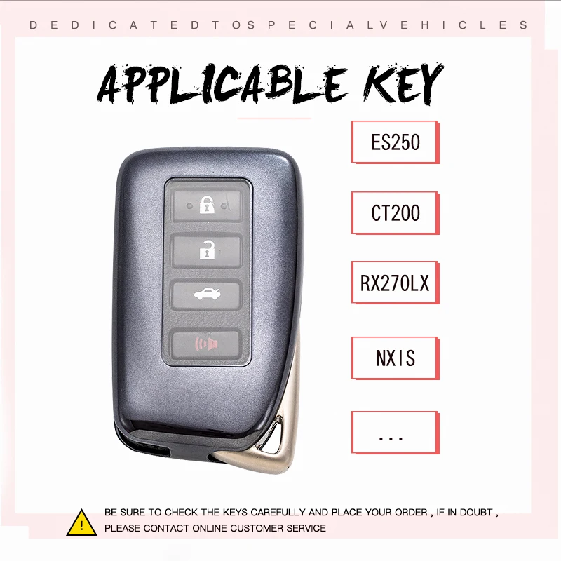 Автомобильный чехол для ключей держатель Lexus RX200 ES200 ES250 ES300h NX200t GSI подходит New RX/GS ES