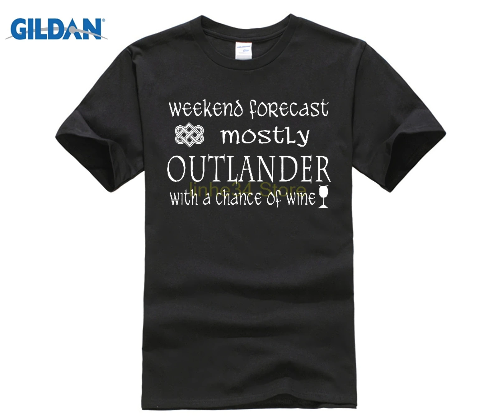 2019 Newest Hipster Jamie Fraser Outlander 3D Printed Men's 100% Cotton Tee Shirt High Quality O-Neck Short Sleeve Tees | Мужская