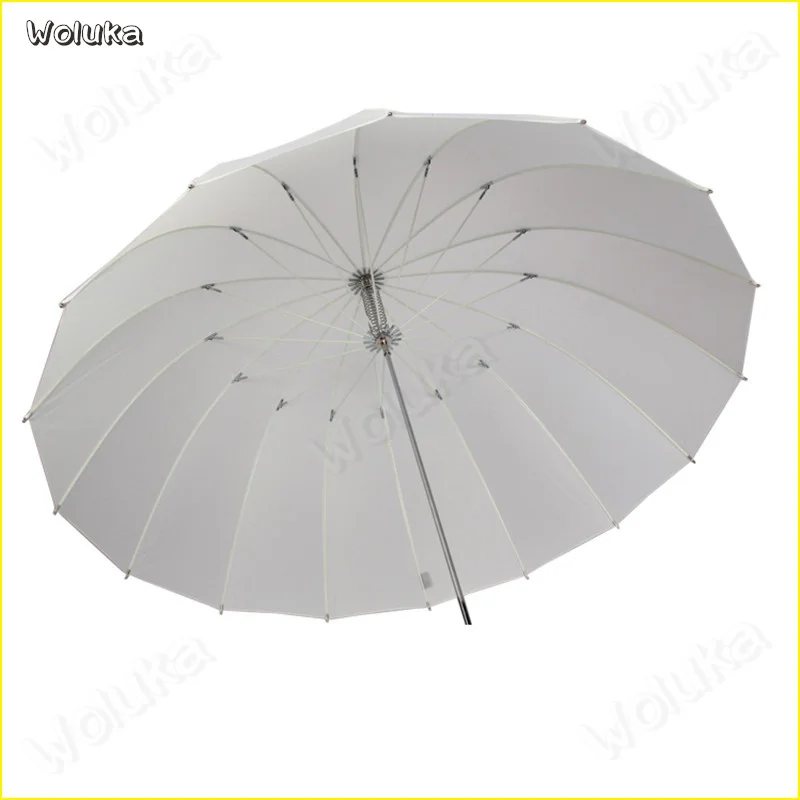 165 см мягкий Зонт с глубоким горлом светоотражающий параболический зонт для
