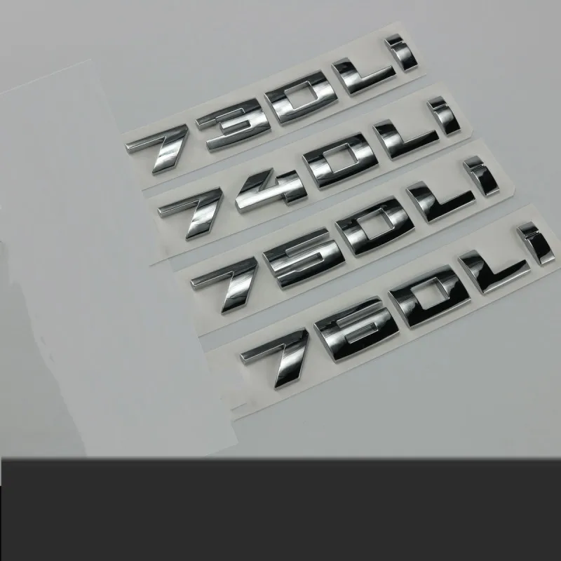 3D ABS пластик DIY для BMW M M1 M2 M3 M4 M5 M6 X1M X2M X3M X4M X5M X6M M550d M760Li Эмблема багажника автомобиля