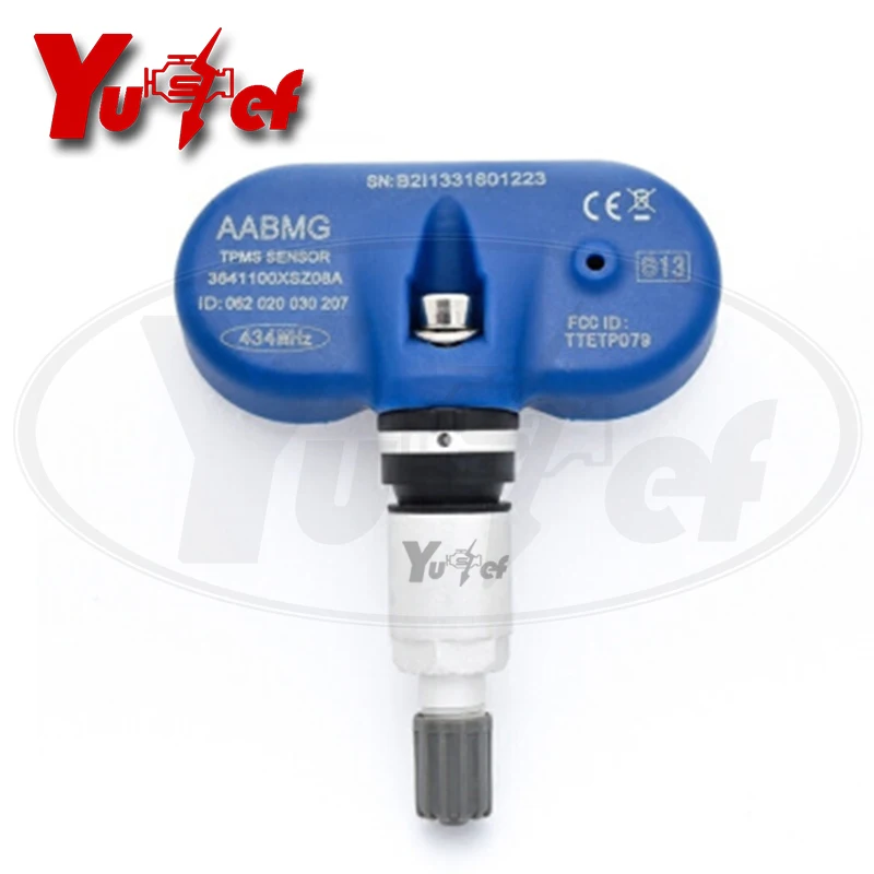 Датчик давления в шинах TPMS 433 МГц для GREAT WALL HAVAL HOVER 3641100XSZ08A|Системы контроля