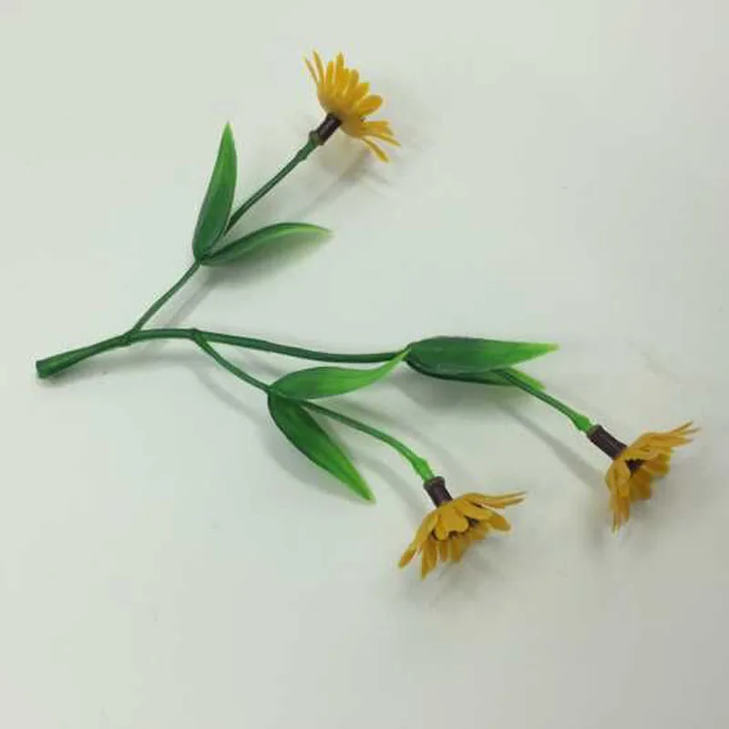 2017 новое поступление искусственные цветы сделай сам пейзаж цветок 50 шт Мини