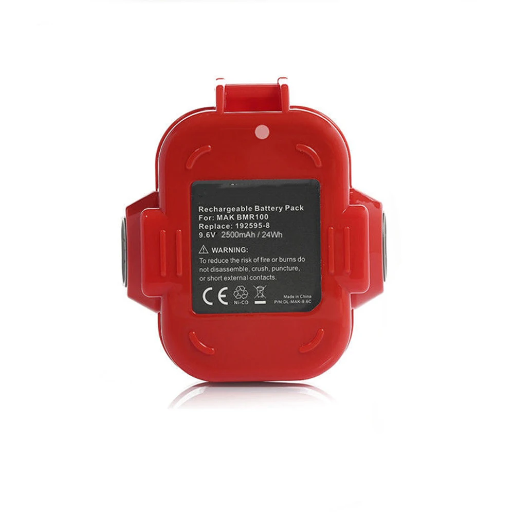 Powtree для Makita 9 6 в 2500 мАч 9120 192595-8 Сменный аккумулятор электроинструмента 9122 9133 9134 9135