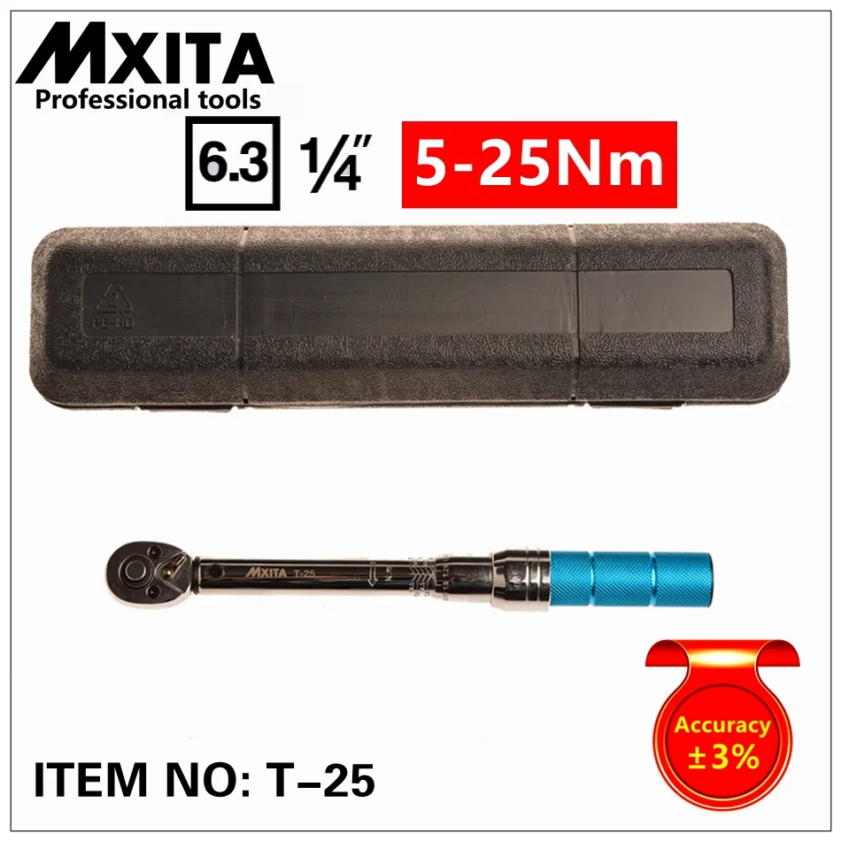 MXITA 1-400Nm точность 3% Высокоточный профессиональный ключ с регулируемым крутящим моментом автомобильный гаечный ключ для ремонта автомобиля велосипеда набор ручных инструментов