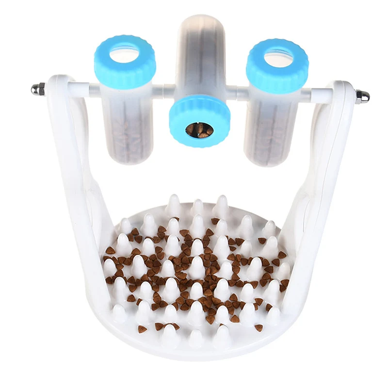 Медленная кормушка для собак интерактивный дозатор дрессировки миска еды улицы