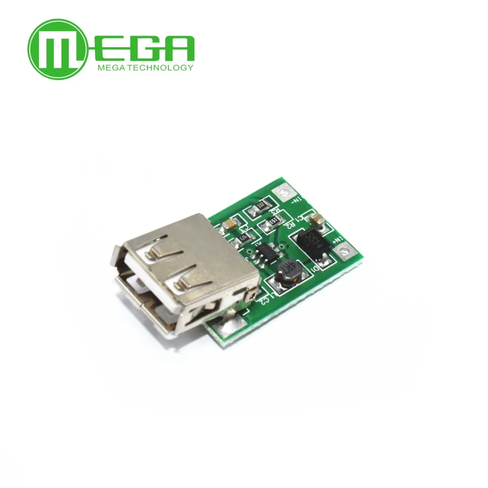 Фото Повышающий Модуль питания для зарядного устройства с USB-выходом 0,9 в ~ 5 В до 5 В мА, 5 шт. №2