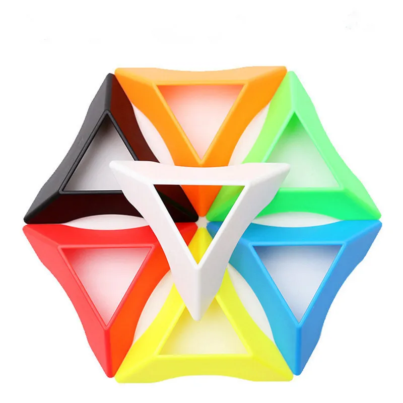 10 шт./лот куб подставка Одежда высшего качества Скорость Magic Cube Пластик База