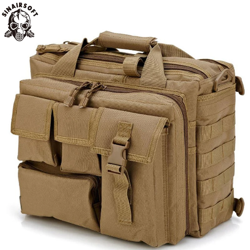 SINAIRSOFT Мужская Дорожная сумка на плечо, спортивная сумка На открытом воздухе, рюкзак для ноутбука, компьютера, камеры Mochila, военная тактическая сумка-мессенджер