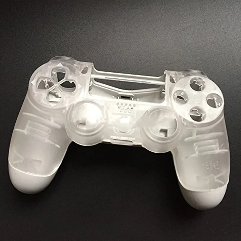 Прозрачный чехол для корпуса Playstation 4 Pro PS4 Slim Controller 0 JDS-040 Version 2 Gen 2th | Электроника