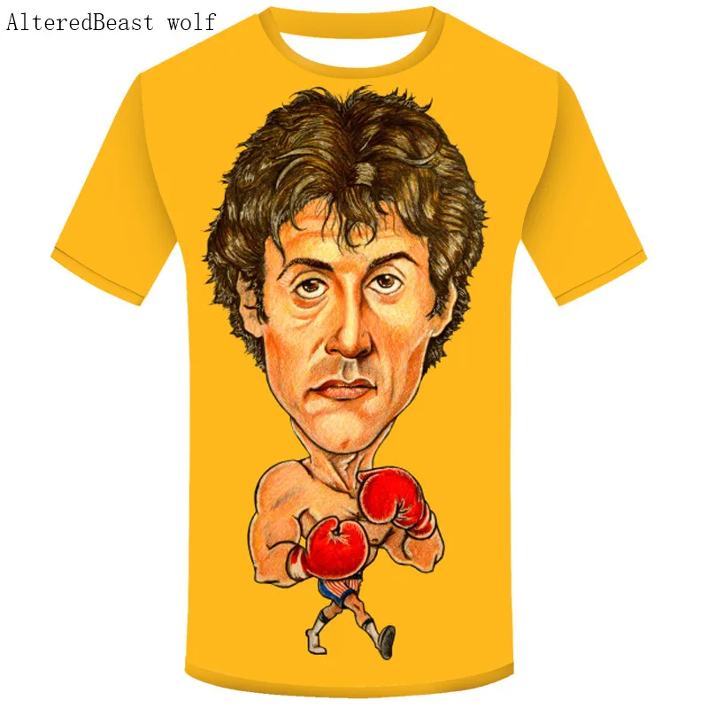 Футболка Balboa Boxer Club Мужская из фильма Рокки Philly летний топ мужские футболки