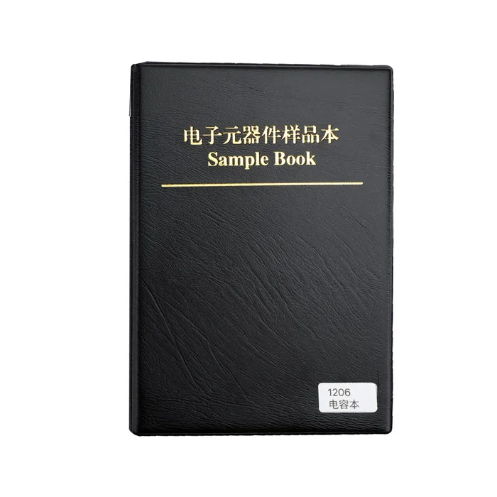 Areyourshop 0201/0402/0603/0805/1206 SMD микросхема конденсатора образцы книга Ассорти Kit - Объем: 1206