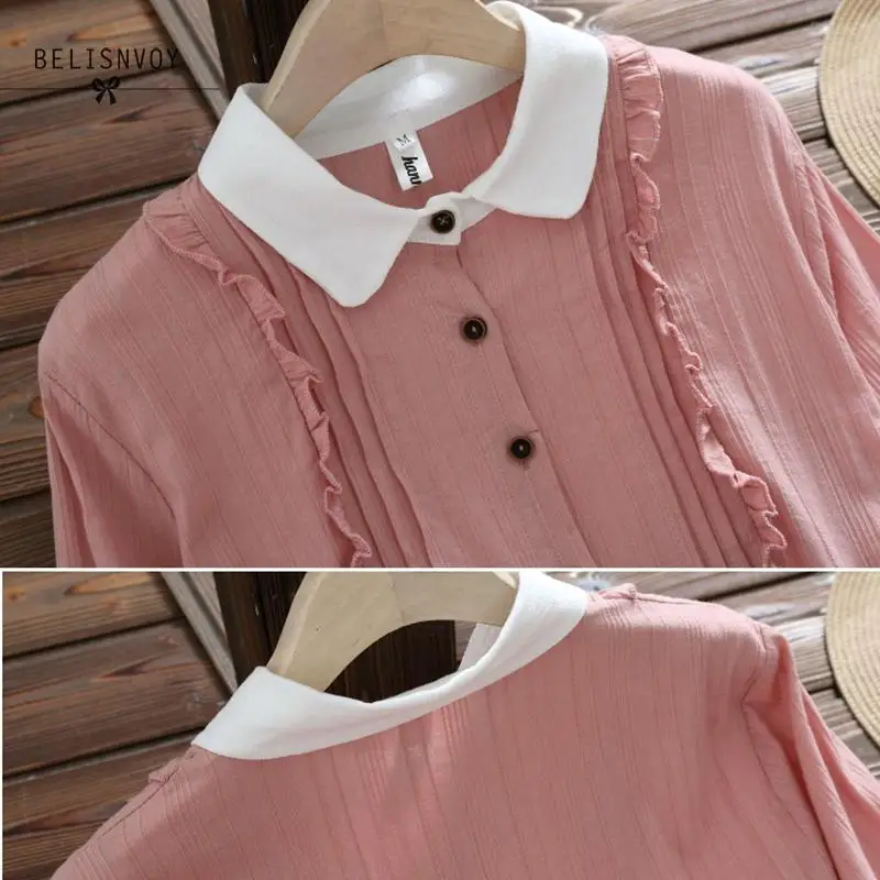 Женское винтажное платье в японском стиле милое Мори для девушек и женщин синее