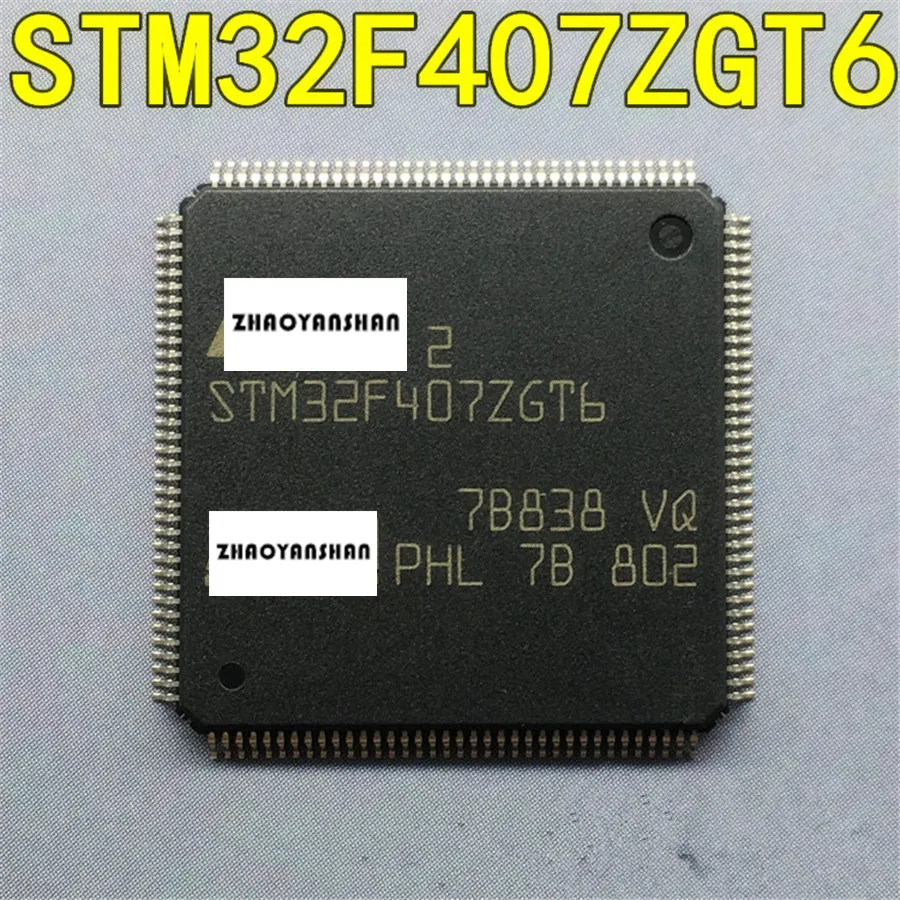 1 шт. X STM32F407ZGT6 STM32F407 STM32F407ZG LQFP144 новый оригинальный|Запасные части| |