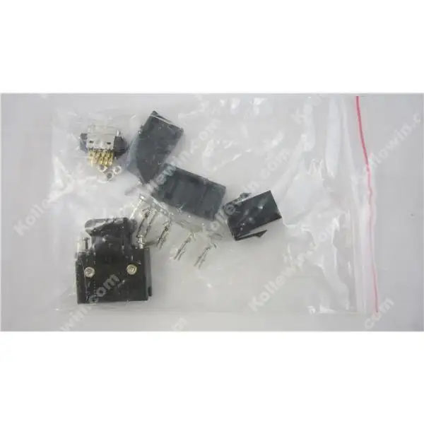 

Free Shipping OEM MR-J2CNM, Compatible MRJ2CNM Encoder Connector Kit for HC-KFS, HC-MFS and HC-PQ-UE IAK3_SERVO, MR J2CNM