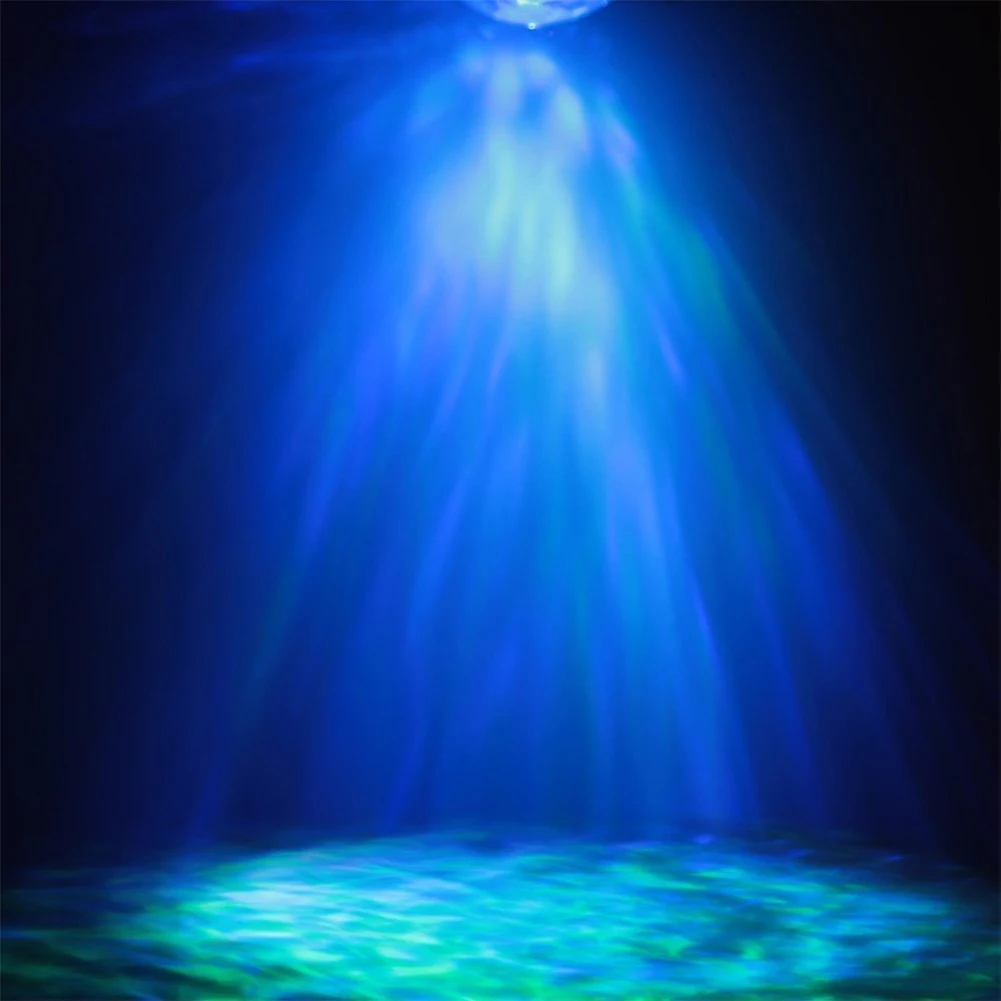 Сценический светильник 7 цветов волнистый эффект удаленный RGB светодиодный