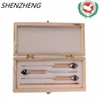 3 шт.компл. набор для определения содержания алкоголя, спиртометр для домашнего пивоварения