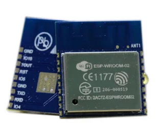 Модуль ESP8266EX с Wi Fi модуль ESP8266 MCU 16 Мбит/с + BT BLE сертифицированный FCC CE|module wifi|module esp8266