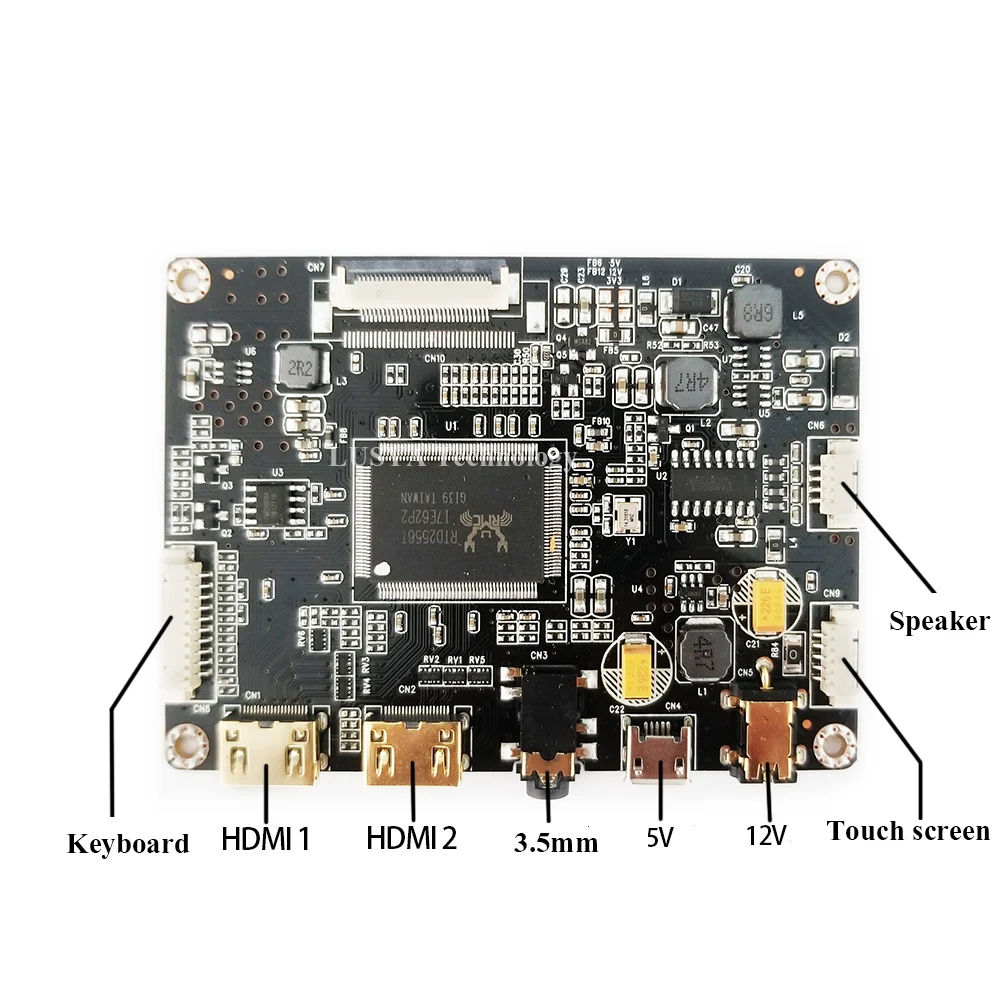 USB сенсорный HDR HDMI 13 3 15 6 дюймов 1080P портативный TFT светодиодный дисплей с