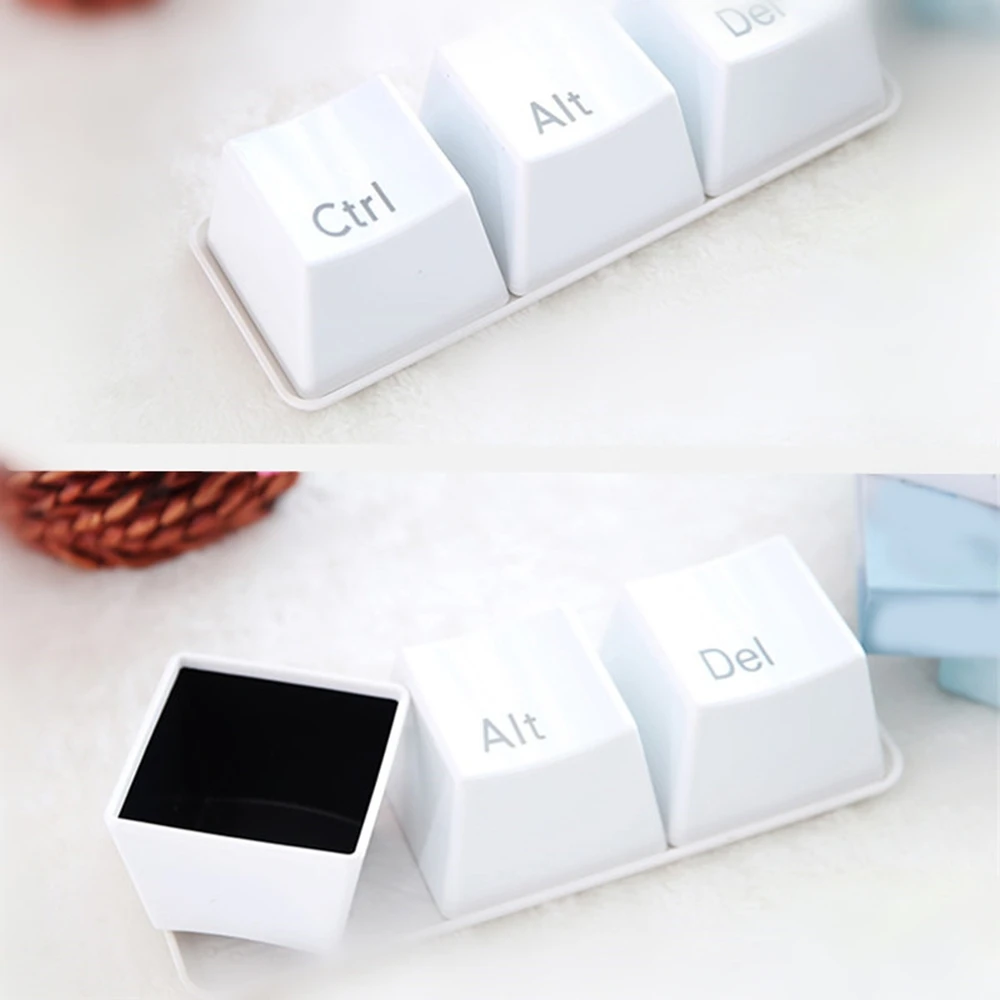 3 шт. креативная клавиатура ключи форма чашки кружки бутылка для воды|Кружки| |