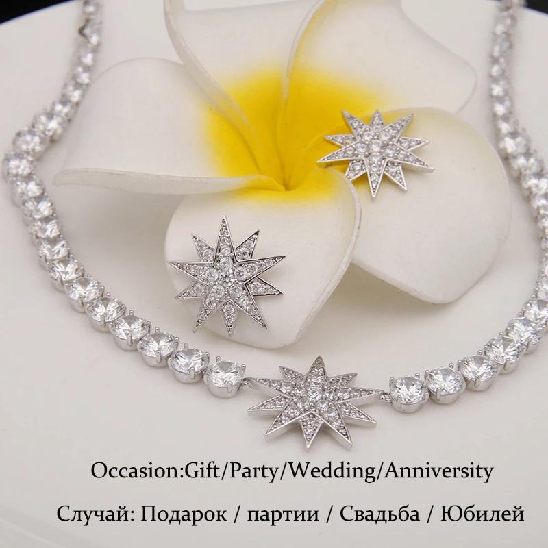 Свадебный Кристалл со стразами ювелирные наборы ожерелья африканские Бусины