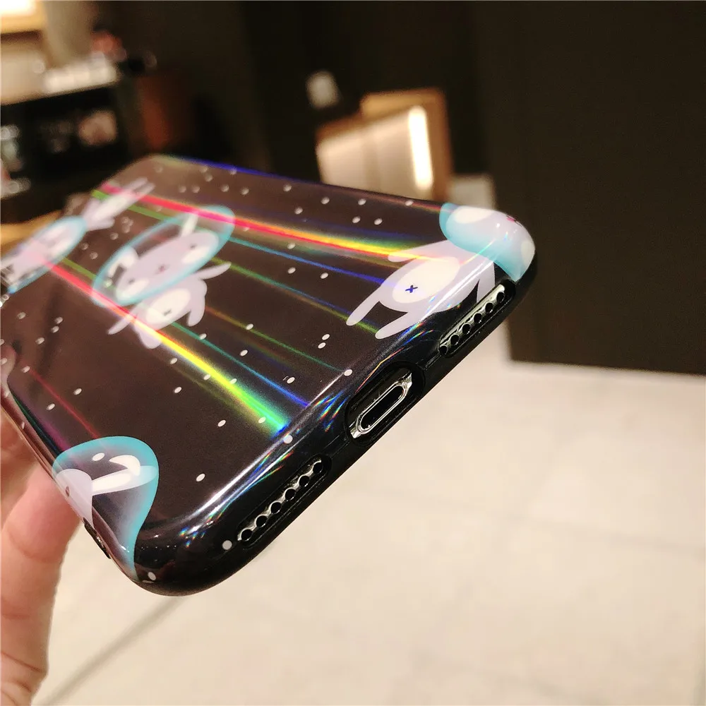 COPEONE Blu-Ray чехол для телефона iPhone 8 Plus 6 6s 7 черный X XS XR XSMAX белый Coque Funda |