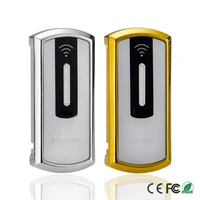 zinc alloy metal digital rfid electronic locker lock cabinet door with external power supply and 2 keychains