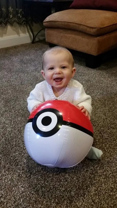 Надувной поплавок Poke Go mon 2 шт. 30 см для пляжа детей бассейна вечерние игрушки