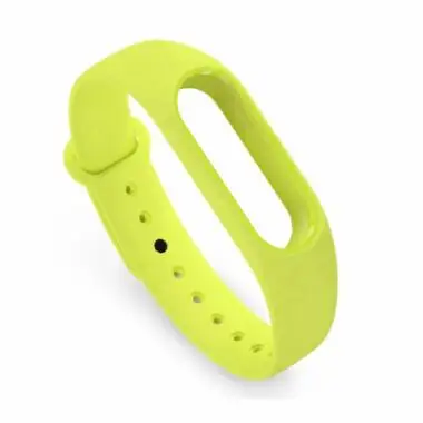 Оригинальный Цветной силиконовый сменный ремешок для браслета Xiaomi Mi band 2