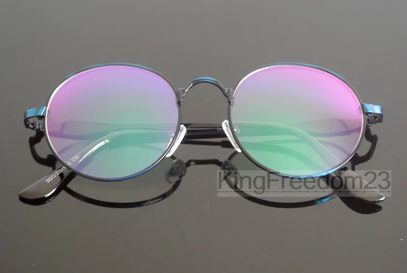 

Retro Metal Full Rim Oval Reading Glasses Vinatge Nerd Men Women Glasses +100 +125 +150 +175 +200 +250 +300 +350 +375