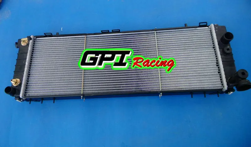 Радиатор GPI для 1991 2001 Jeep for Cherokee I6 4.0L XJ AT MT|Охлаждение двигателя и аксессуары| |