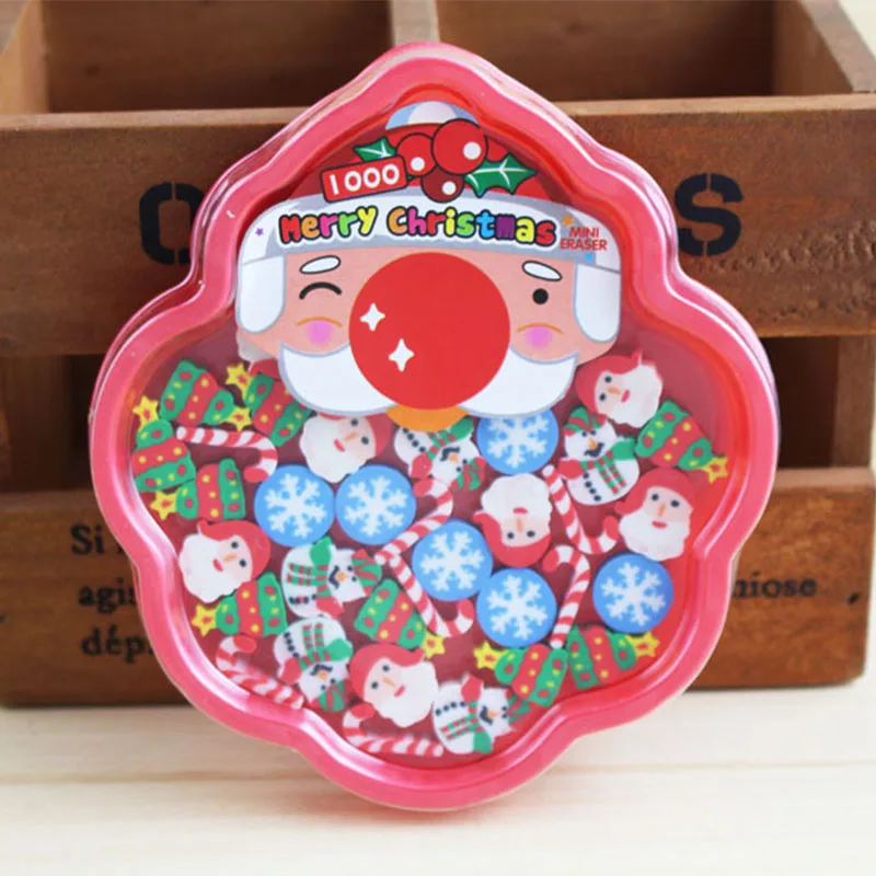 

Набор ластиков K-INK Рождественские мотивы