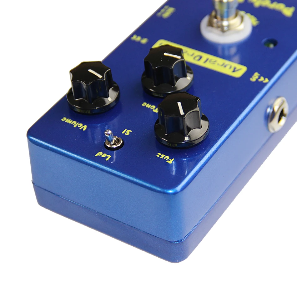 

Aural Dream Purely Fuzz Analogue True Bypass Fuzz Electric Guitar Effects
