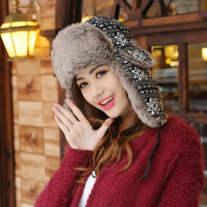 Шапка-ушанка унисекс HT010 зимняя цвет в ассортименте | Аксессуары для одежды