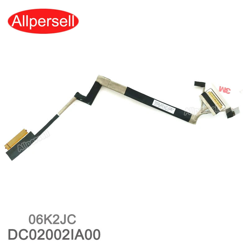 Новый ЖК видео кабель для Dell Inspiron 15 7560 BKA50 EDP HD экрана ноутбука DC02002IA00
