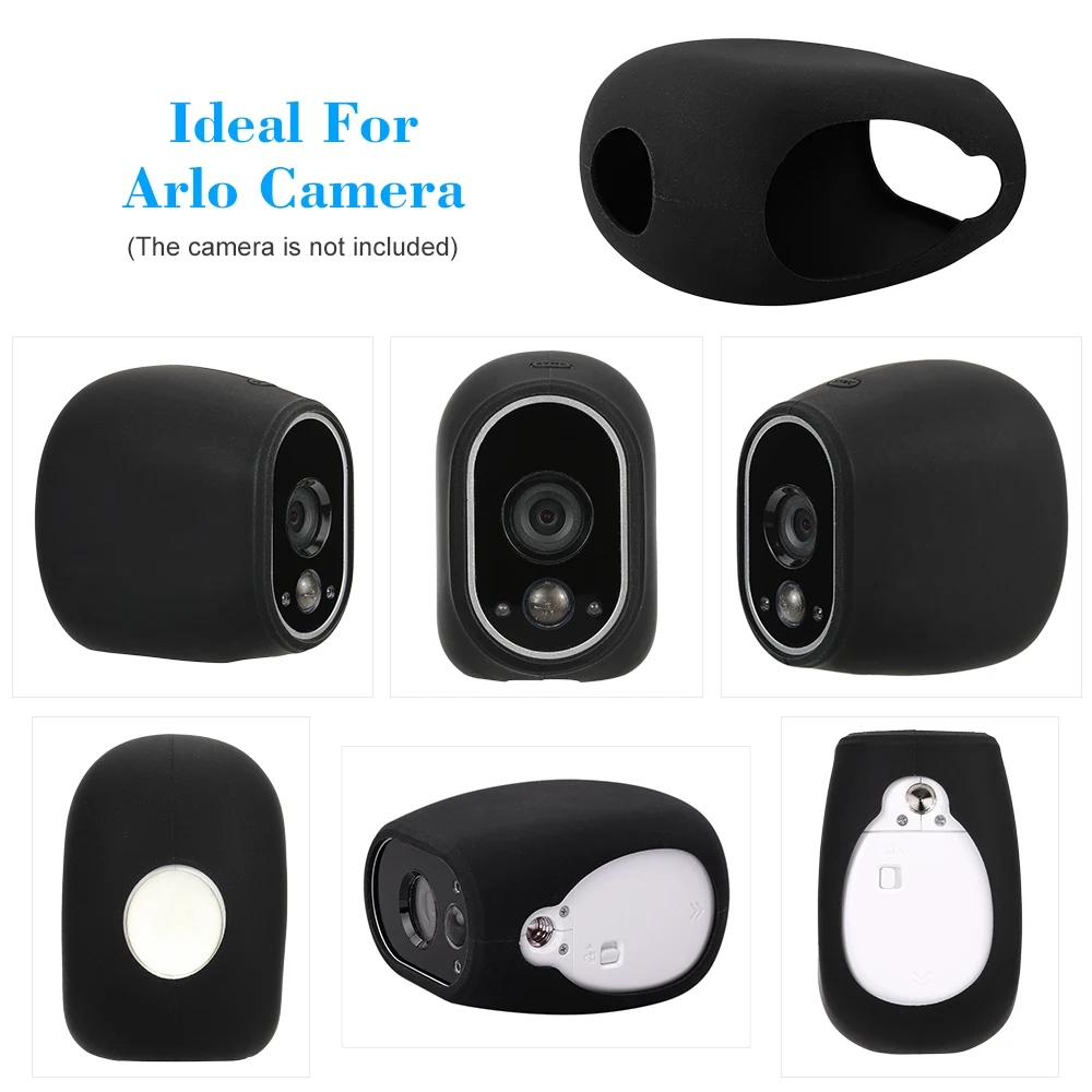 3 упаковки силиконовых шкуры для камер Arlo защищенный от непогоды УФ стойкий