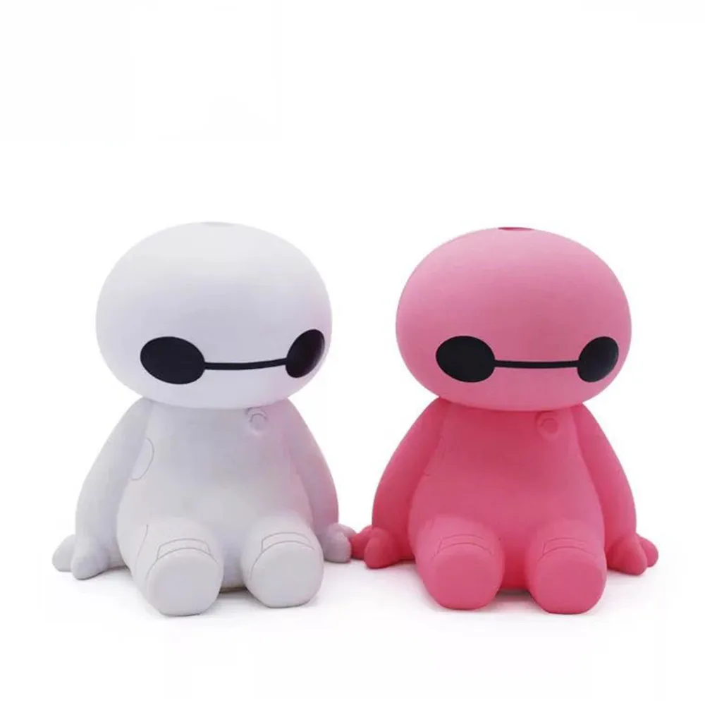 3 цвета baymax мини увлажнитель ароматерапия Прокат распыления маленький