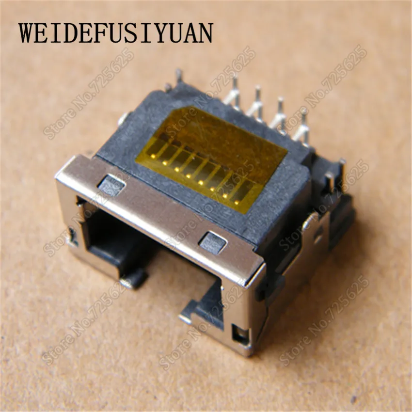 5 шт. новый ноутбук RJ45 Разъем LAN разъем ethernet порт для Acer Aspire D270 ZE7 TM 5760 5760Z |