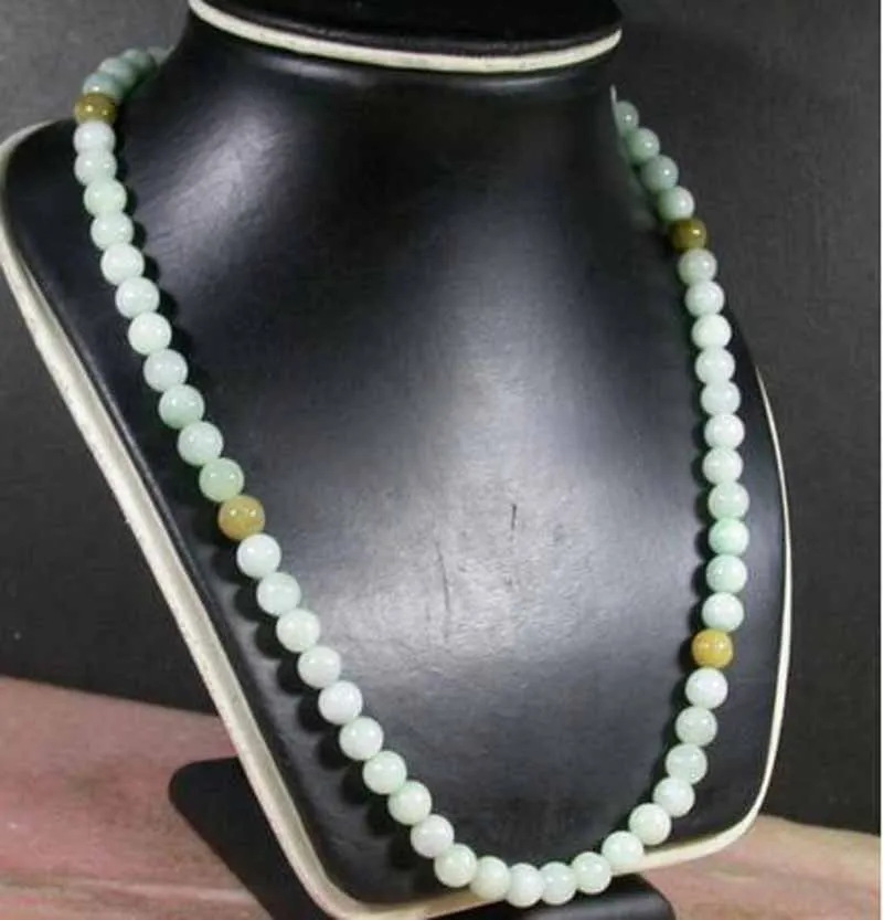 6MM 100% Natural A JADE Jadeite Bead beads Necklace 21 inches 1PC | Украшения и аксессуары