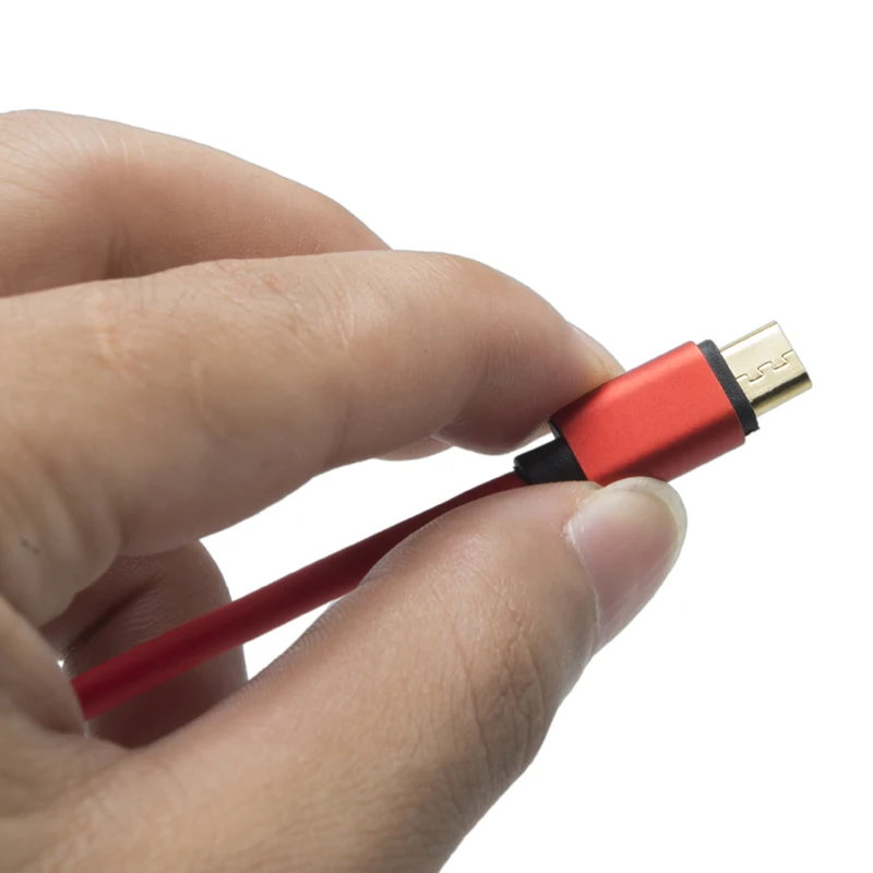 Двоякодышащие Micro USB Зарядное устройство 0 3 м 1 5 2 Высокое Скорость кабель Папа