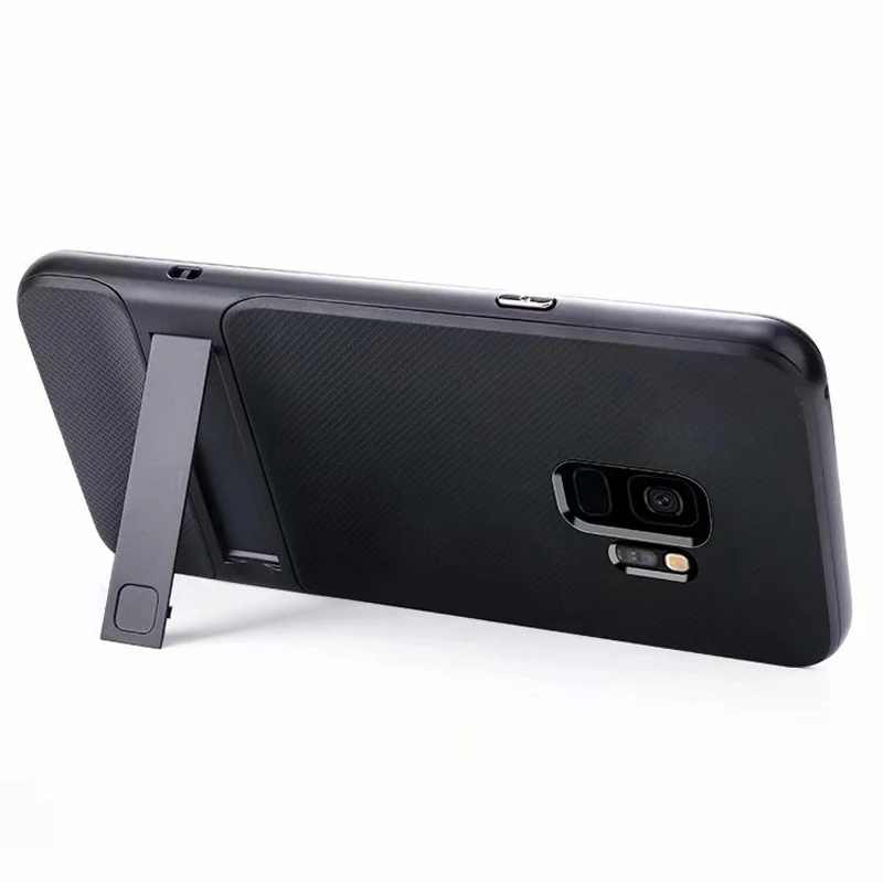 Чехол CAPSSICUM с откидной подставкой для Samsung Galaxy S9 Plus чехлы из поликарбоната