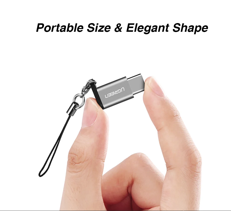 Ugreen usb micro адаптер micro usb к usb c адаптер для samsung s8 s9 sony huawei p20 sony xiaomi 8 type c зарядное устройство otg конвертер