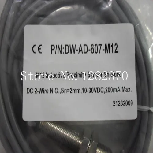 

[SA] New original authentic special sales proximity switches CONTRINEX DW-AD-607-M12 spot --5pcs/lot