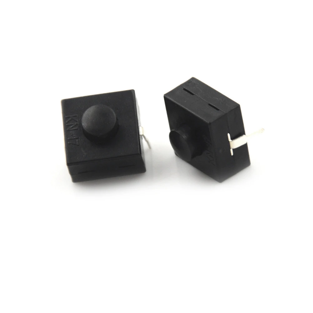 10 шт. Кнопка фонарика переключатель 1A 30V CB-1212-112D 2Pin ультра-тонкий Средний ног