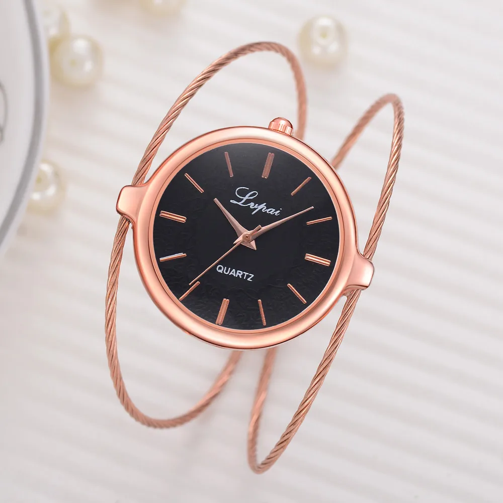 Часы LVPAI женские кварцевые аналоговые под платье 2019|Женские часы-браслеты| |