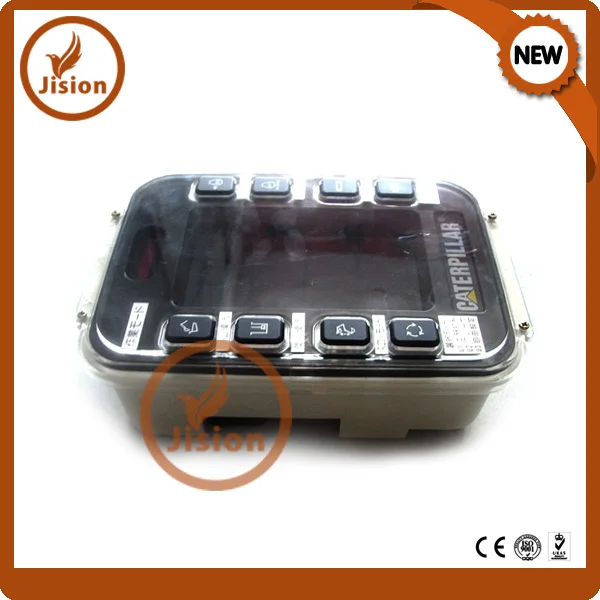 JISION 320B 312B 330B монитор экскаватора дисплей панель 151 9385 1519385 106 0176 Бесплатная