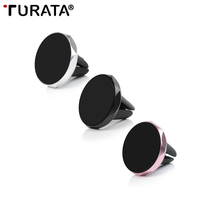 Turata магнитного автомобильный держатель телефона Air Vent магнит универсальный для
