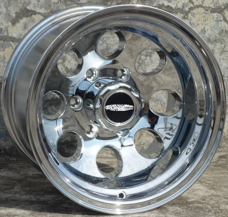 Хромированные 15 дюймов 15x10 0 6x139 7 ET 44 CB 108 4 мм автомобильные диски из сплава|Диски