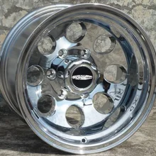 Хромированные 15 дюймов 15x10 0 6x139 7 ET 44 CB 108 4 мм автомобильные диски