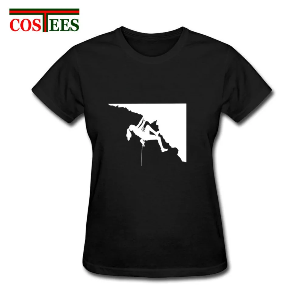 Wonder Cool женские футболки для альпинизма скалолазания топы девочек camiseta